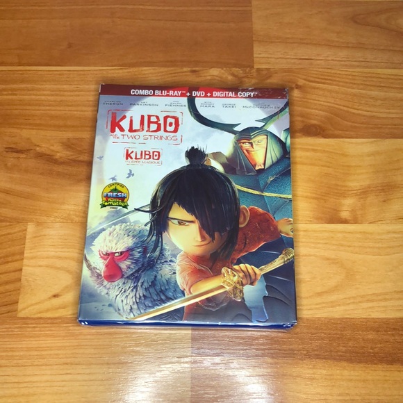 DVD | Kubo and the Two Strings - Picture 1 of 3